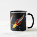 Search for rocket boosters mugs Rockets
