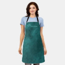 Search for velvet aprons Teal