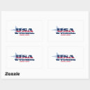 Search for wyoming state stickers Usa