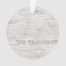 Recherche de bouleau blanc ornements Naturel