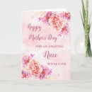 Search for nieces mothers day cards Happy mother's day