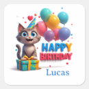 Search for big eyes stickers Birthday