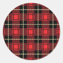 Search for plaid background stickers Abstract