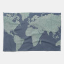 Search for world map placemats Continents