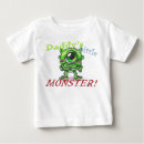Recherche de chemise de monstre Bébé