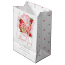 Search for strawberry gift bags White
