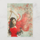 Recherche de danseur espagnol cartes postales Élégant
