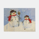 Search for snowman doormats Merry christmas
