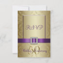 Search for anniversary rsvp cards Gold