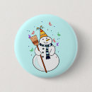 Search for snowman buttons Winter