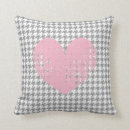 Search for houndstooth pillows Dogstooth