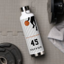 Search for basketball water bottles Player