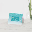 Search for 18th thank you cards Eighteen