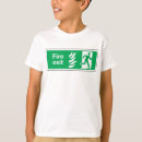 Search for exit tshirts Emergency