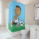 Recherche de football rideaux douche Snoopy