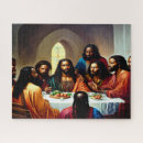 Search for last supper puzzles Christian