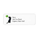 Search for clover return address labels Irish