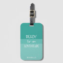 Recherche de police luggage tags Monogramme