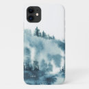 Search for blue forest iphone cases Watercolor