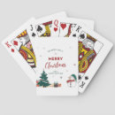 Search for christmas playing cards Merry