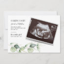 Search for we are expecting invitations Ultrasound photo