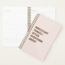 Search for funny planners Typography