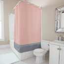 Search for coral and gray shower curtains Grey