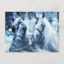 Recherche de le cheval blanc cartes postales Neige