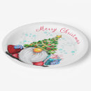 Search for gnome plates Merry christmas