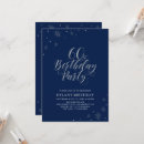 Search for chic 60th birthday invitations Typography