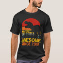 Search for 3 year old dinosaur tshirts 2019