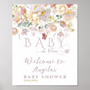 Search for baby in bloom signs Purple
