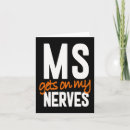 Search for multiple sclerosis cards Warrior