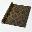 Search for gothic damask wrapping paper Victorian