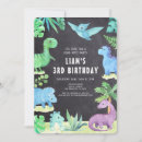 Search for trex birthday invitations Kids bday party