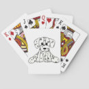 Recherche de dalmate jeux de cartes Animal