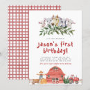 Recherche de barnyard invitations Fête d'anniversaire