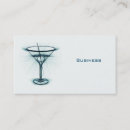 Search for martini business cards Cocktail
