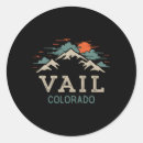 Search for powder snow stickers Vail