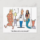 Recherche de sympas cartes postales Humour