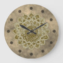 Recherche de mandala coloré horloges Équilibre