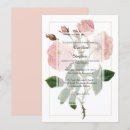 Search for soft rose invitations Pink