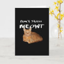 Search for funny stress cards Meow