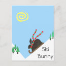 Search for ski bunny postcards Rabbit
