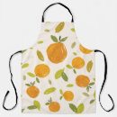 Search for orange fruit aprons Watercolor