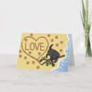 Recherche de noir labrador retriever vœux cartes Mignon