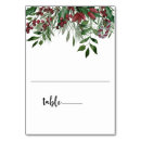 Search for christmas table cards Shower