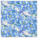 Search for forget me not fabric Floral