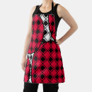 Search for solid black aprons White