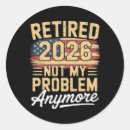 Search for funny retirement party stickers Mom